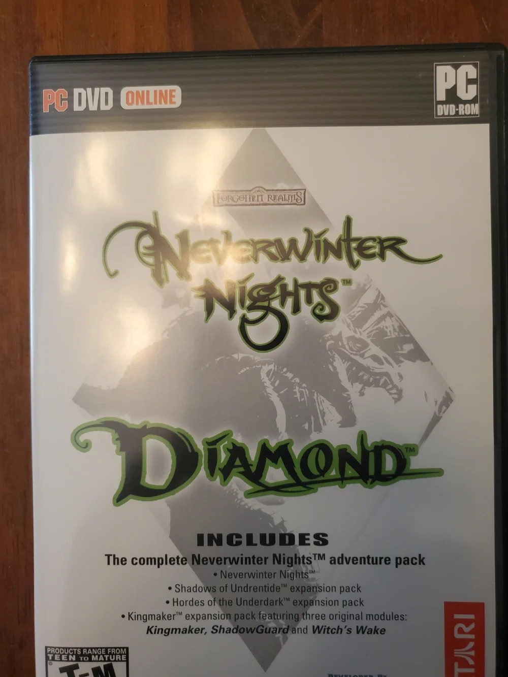 Neverwinter Nights: Diamond Edition PC Game